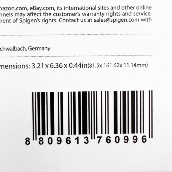 Spigen iPhone XS Max Slim Armor Crystal Clear Case New in Box NWT - Picture 5 of 6